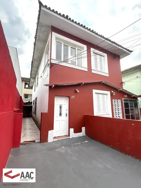 Foto 2 de Casa com 2 quartos para alugar, 140m2 em Aparecida, Santos - SP