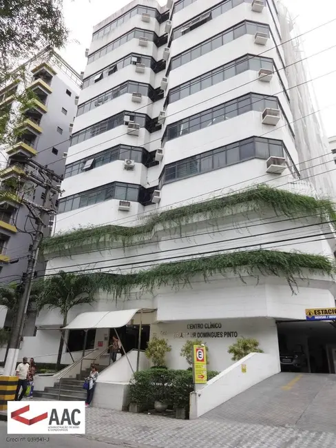 Foto 1 de Sala Comercial à venda e para alugar, 55m2 em Campo Grande, Santos - SP