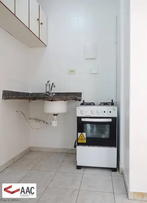 Foto 7 de Kitnet com 1 quarto para alugar, 30m2 em José Menino, Santos - SP