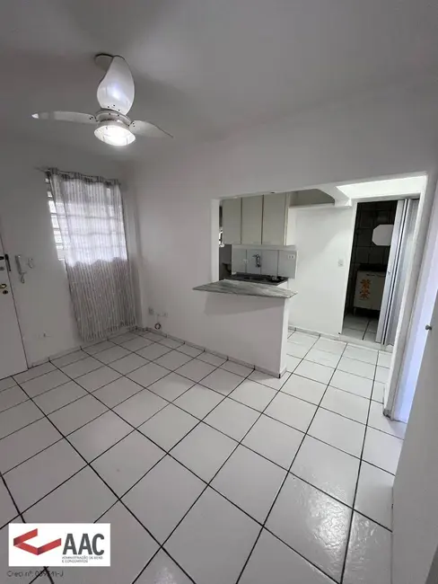 Foto 6 de Apartamento com 1 quarto para alugar, 55m2 em Gonzaga, Santos - SP