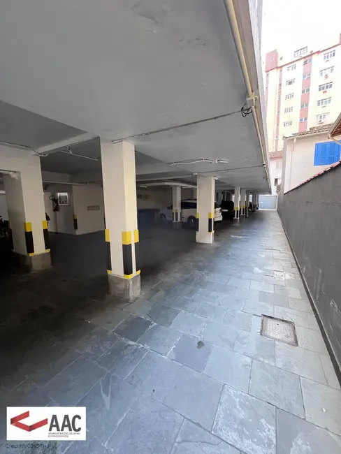 Foto 3 de Apartamento com 1 quarto para alugar, 55m2 em Gonzaga, Santos - SP