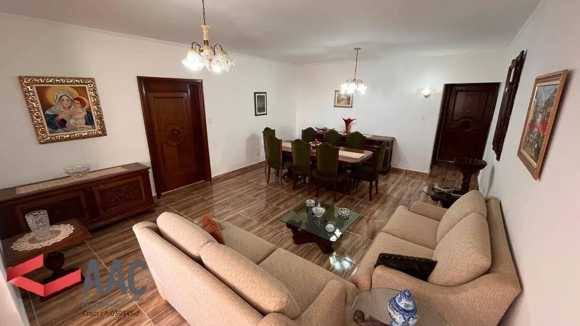 Apartamento com 3 quartos para alugar, 110m2 em Boqueirão, Santos - SP - imagem 8 Foto 8 de Apartamento com 3 quartos para alugar, 110m2 em Boqueirão, Santos - SP