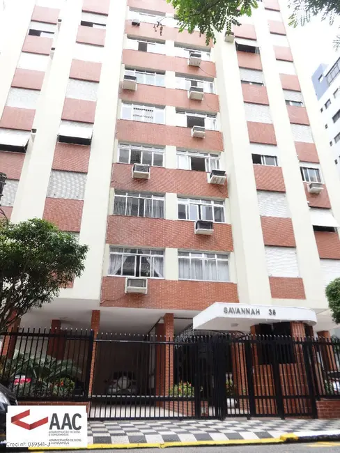 Foto 1 de Apartamento com 3 quartos para alugar, 110m2 em Boqueirão, Santos - SP