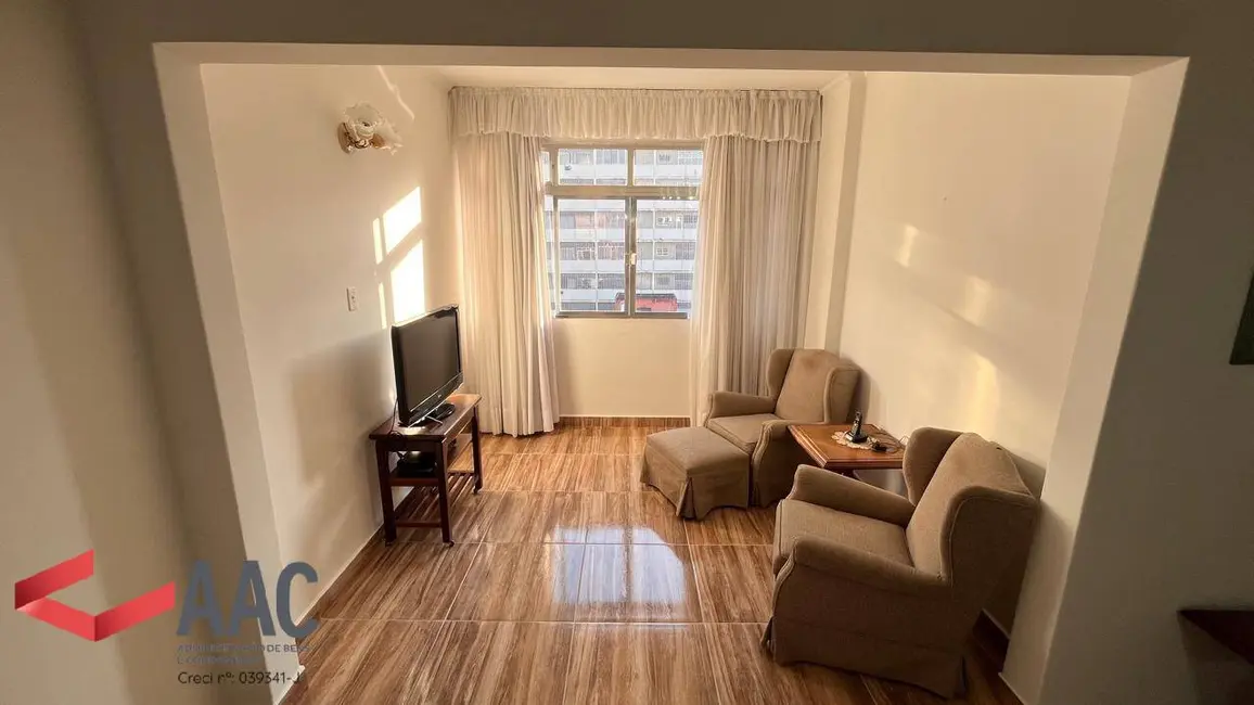 Apartamento com 3 quartos para alugar, 110m2 em Boqueirão, Santos - SP - imagem 5 Foto 5 de Apartamento com 3 quartos para alugar, 110m2 em Boqueirão, Santos - SP