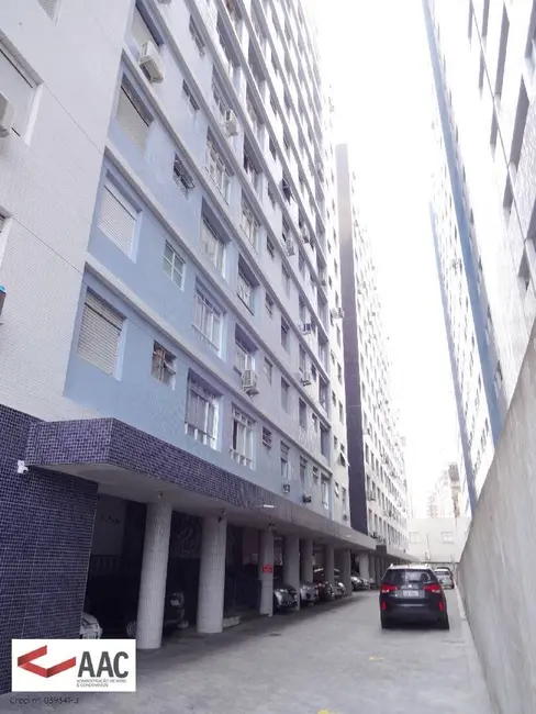 Foto 2 de Apartamento com 1 quarto para alugar, 40m2 em Gonzaga, Santos - SP
