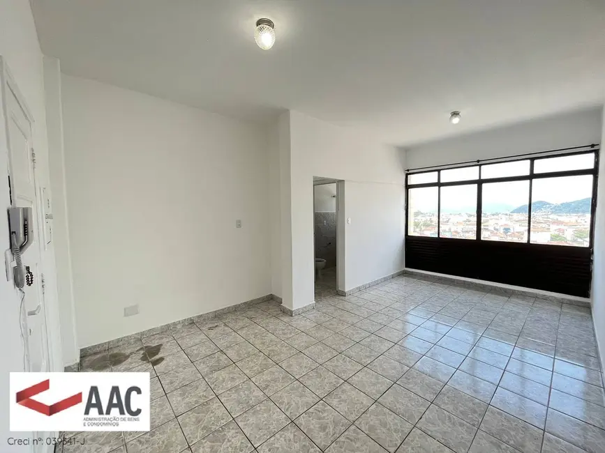 Foto 6 de Apartamento com 1 quarto para alugar, 36m2 em Itararé, Sao Vicente - SP