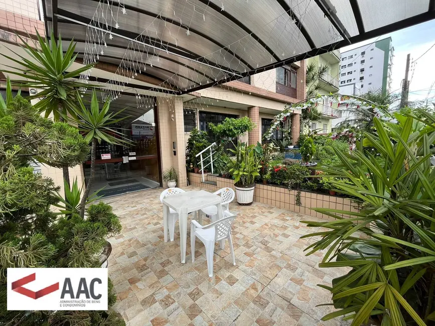 Foto 3 de Apartamento com 1 quarto para alugar, 36m2 em Itararé, Sao Vicente - SP