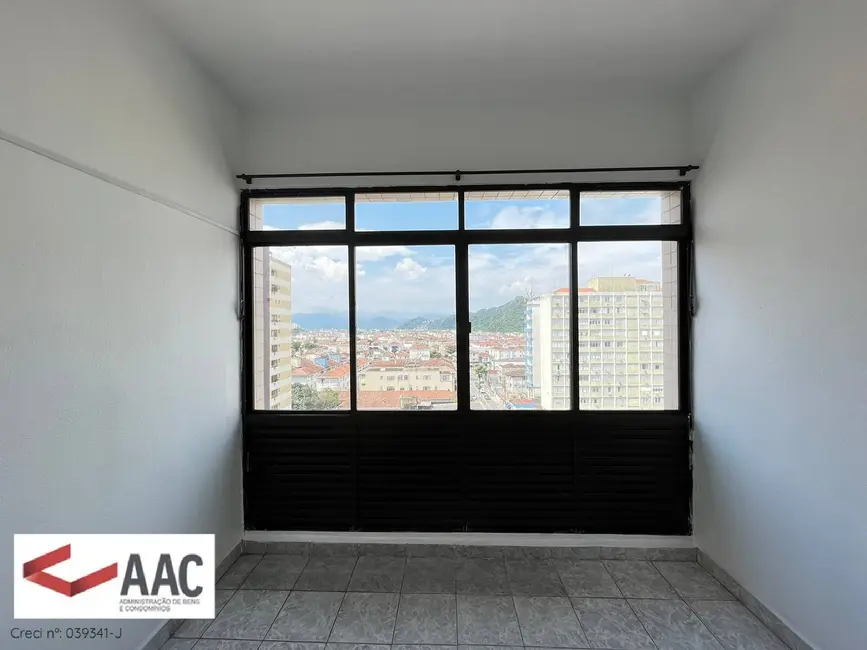 Foto 7 de Apartamento com 1 quarto para alugar, 36m2 em Itararé, Sao Vicente - SP