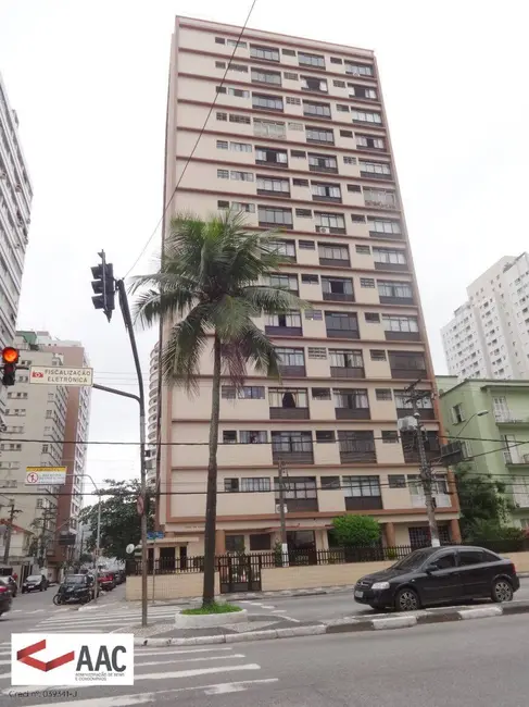 Foto 1 de Apartamento com 1 quarto para alugar, 36m2 em Itararé, Sao Vicente - SP