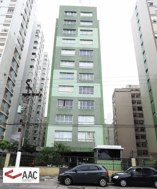 Foto 1 de Apartamento com 1 quarto para alugar, 65m2 em Aparecida, Santos - SP