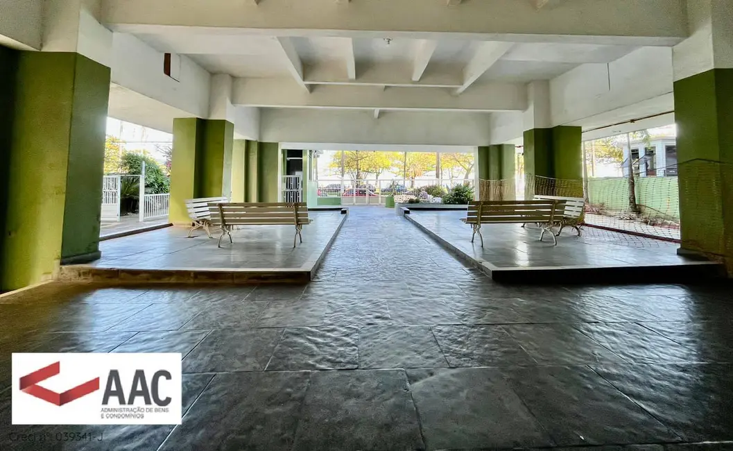 Foto 2 de Apartamento com 1 quarto para alugar, 65m2 em Aparecida, Santos - SP