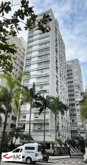 Foto 1 de Apartamento com 3 quartos para alugar, 179m2 em Boqueirão, Santos - SP