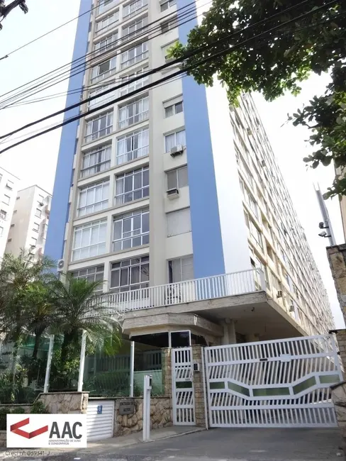 Foto 1 de Kitnet com 1 quarto para alugar, 31m2 em Boqueirão, Santos - SP