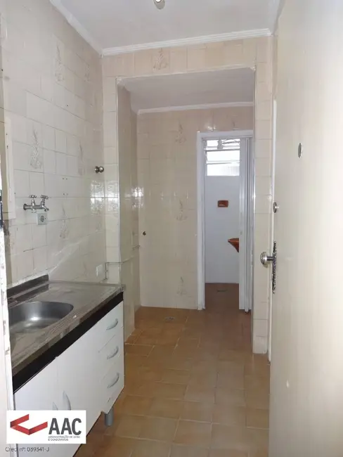 Foto 6 de Kitnet com 1 quarto para alugar, 31m2 em Boqueirão, Santos - SP