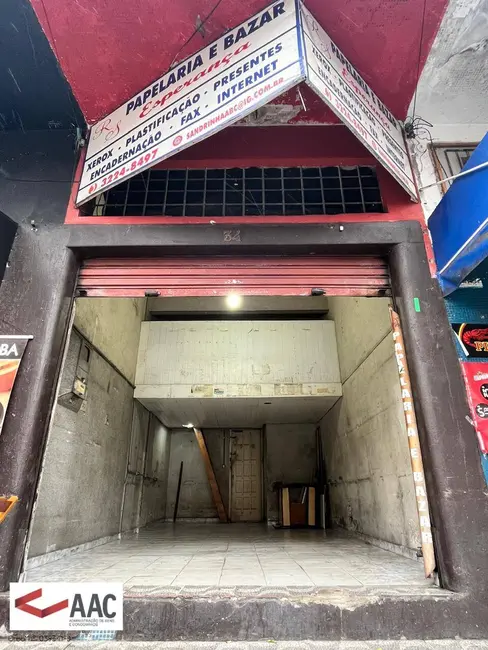 Foto 2 de Sala Comercial para alugar, 33m2 em Vila Mathias, Santos - SP