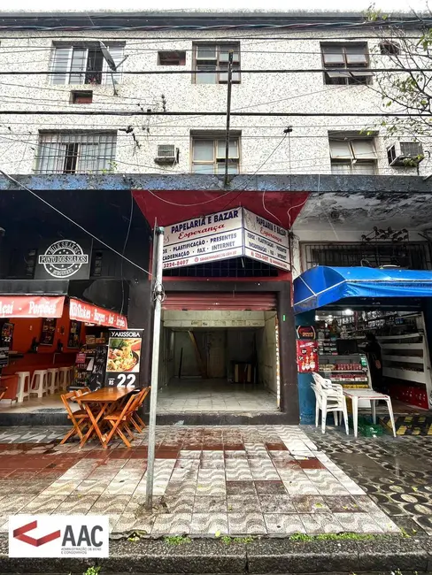 Foto 1 de Sala Comercial para alugar, 33m2 em Vila Mathias, Santos - SP