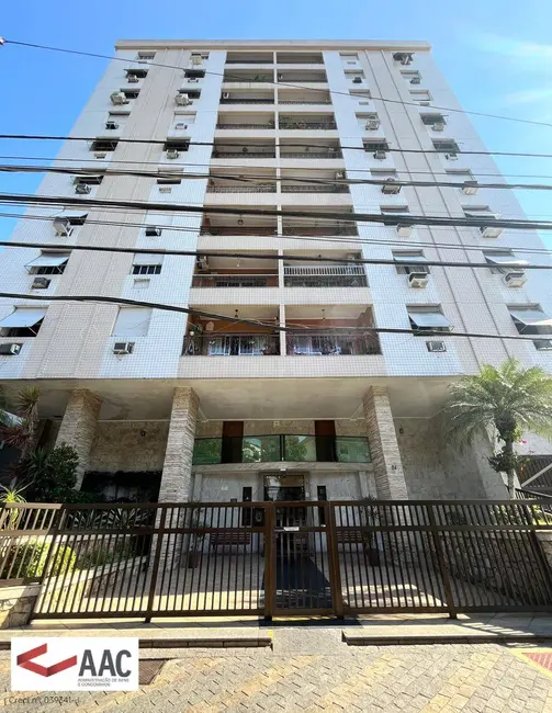 Foto 1 de Apartamento com 2 quartos para alugar, 112m2 em Embaré, Santos - SP