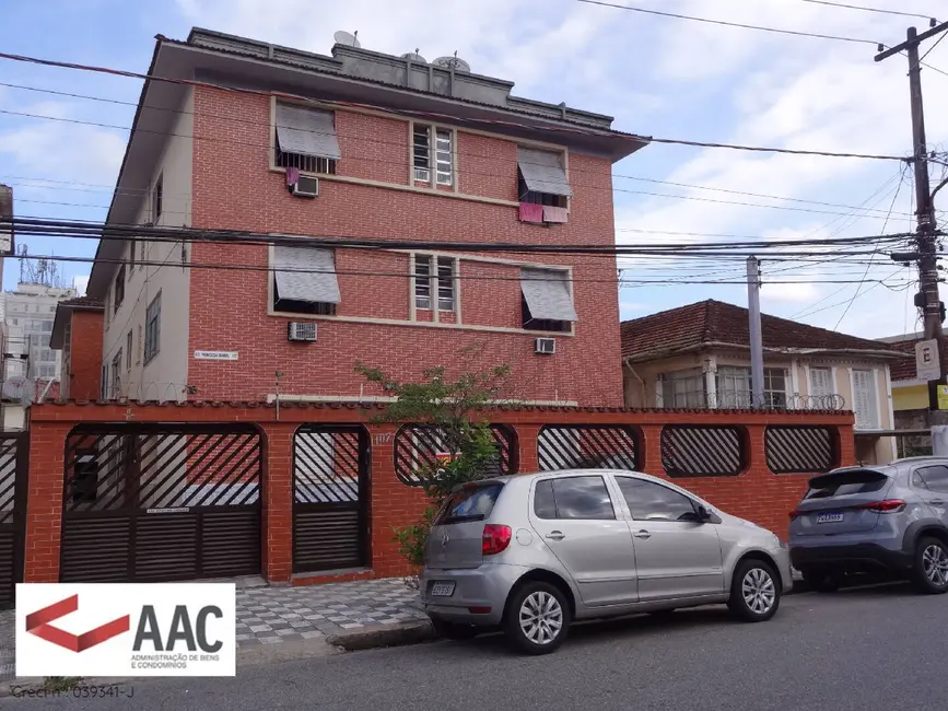 Foto 1 de Apartamento com 2 quartos para alugar, 70m2 em Vila Belmiro, Santos - SP