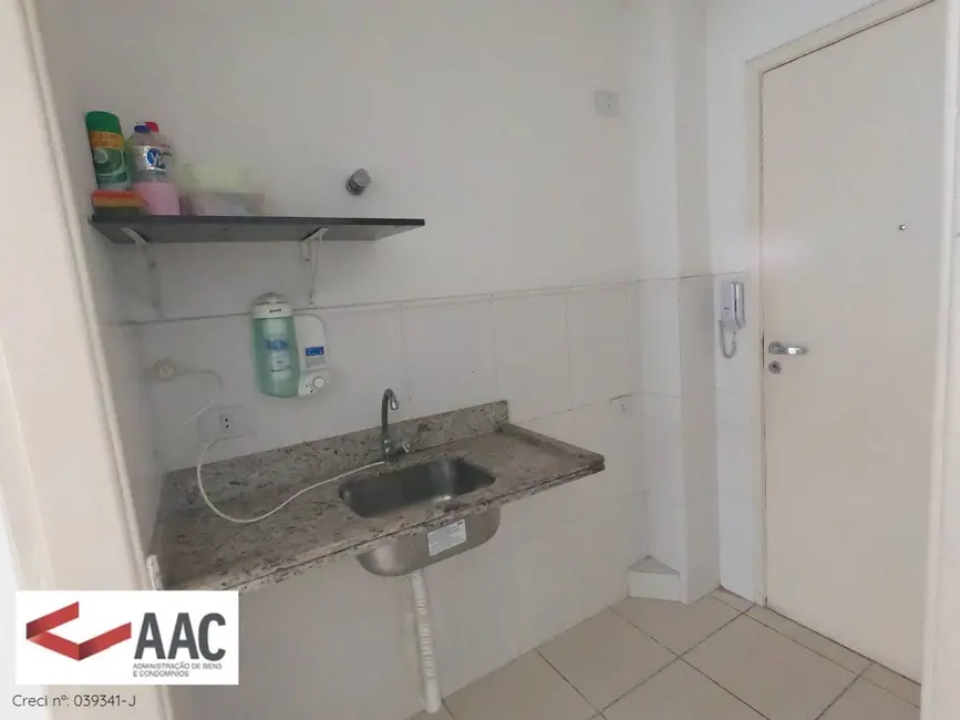 Foto 8 de Apartamento com 1 quarto para alugar, 35m2 em Ponta da Praia, Santos - SP