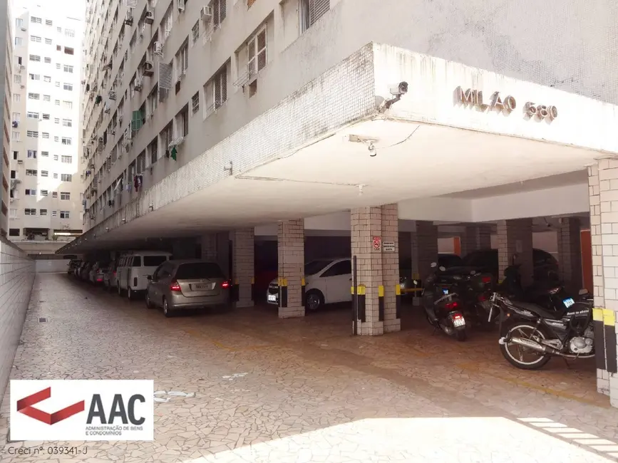 Foto 4 de Apartamento com 1 quarto para alugar, 35m2 em Ponta da Praia, Santos - SP