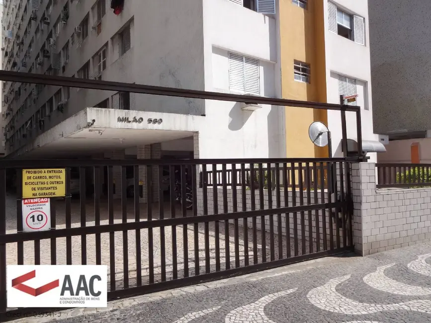 Foto 2 de Apartamento com 1 quarto para alugar, 35m2 em Ponta da Praia, Santos - SP