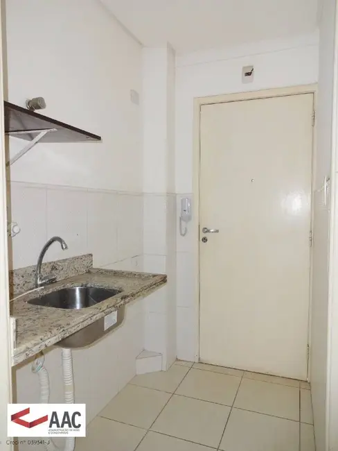 Foto 9 de Apartamento com 1 quarto para alugar, 35m2 em Ponta da Praia, Santos - SP