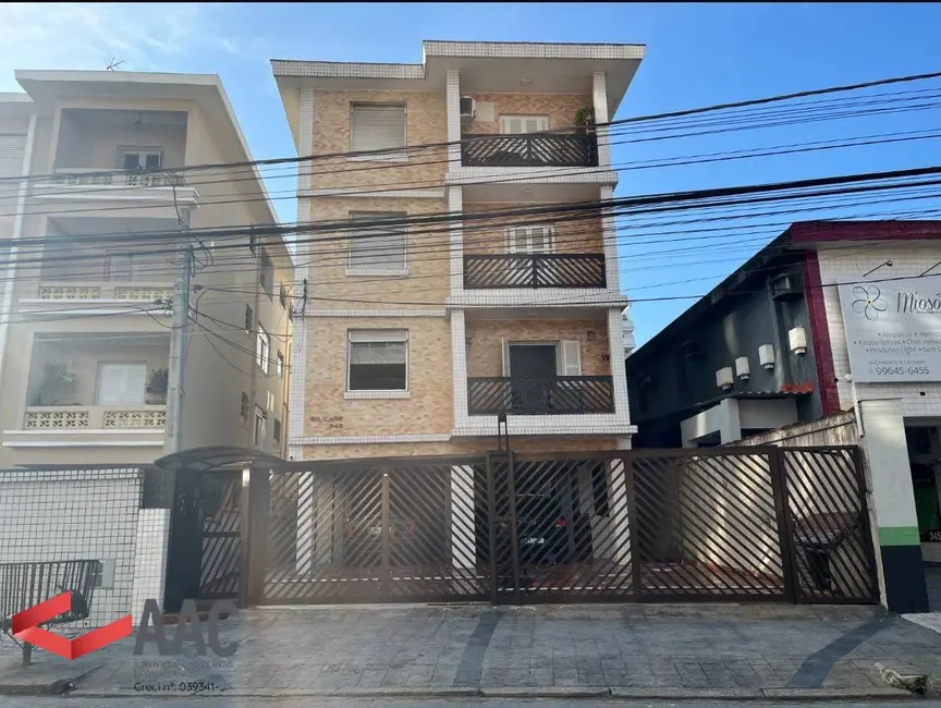 Foto 1 de Apartamento com 2 quartos para alugar, 70m2 em Boqueirão, Santos - SP