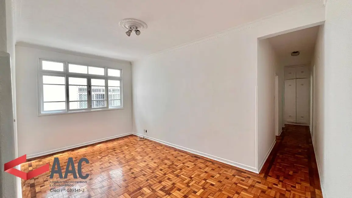 Foto 3 de Apartamento com 2 quartos para alugar, 85m2 em Gonzaga, Santos - SP