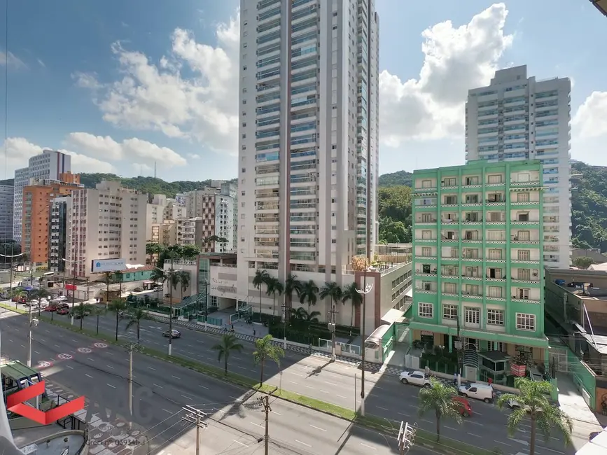 Foto 8 de Apartamento com 3 quartos à venda, 136m2 em José Menino, Santos - SP