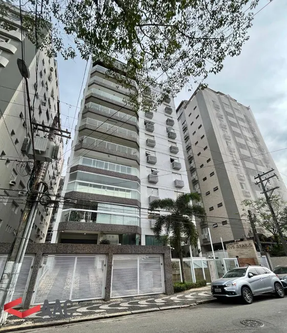 Foto 1 de Apartamento com 3 quartos à venda, 143m2 em Aparecida, Santos - SP