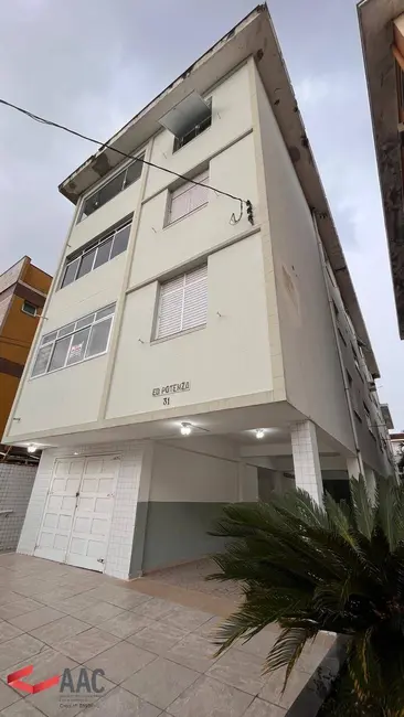 Foto 2 de Apartamento com 3 quartos para alugar, 88m2 em Marapé, Santos - SP