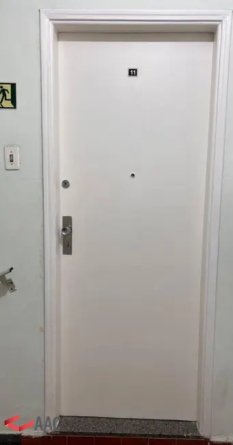 Foto 4 de Apartamento com 3 quartos para alugar, 88m2 em Marapé, Santos - SP