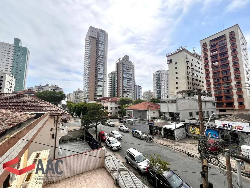 Foto 7 de Apartamento com 2 quartos para alugar, 70m2 em Aparecida, Santos - SP