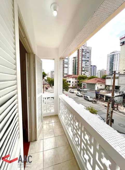 Foto 6 de Apartamento com 2 quartos para alugar, 70m2 em Aparecida, Santos - SP