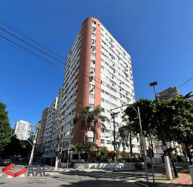 Foto 1 de Apartamento com 1 quarto para alugar, 60m2 em Ponta da Praia, Santos - SP