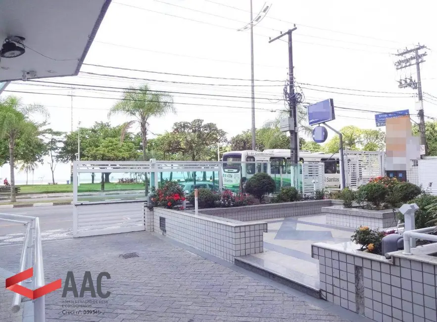 Foto 2 de Apartamento com 1 quarto para alugar, 40m2 em Gonzaga, Santos - SP