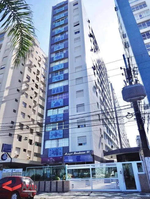 Foto 1 de Apartamento com 1 quarto para alugar, 40m2 em Gonzaga, Santos - SP