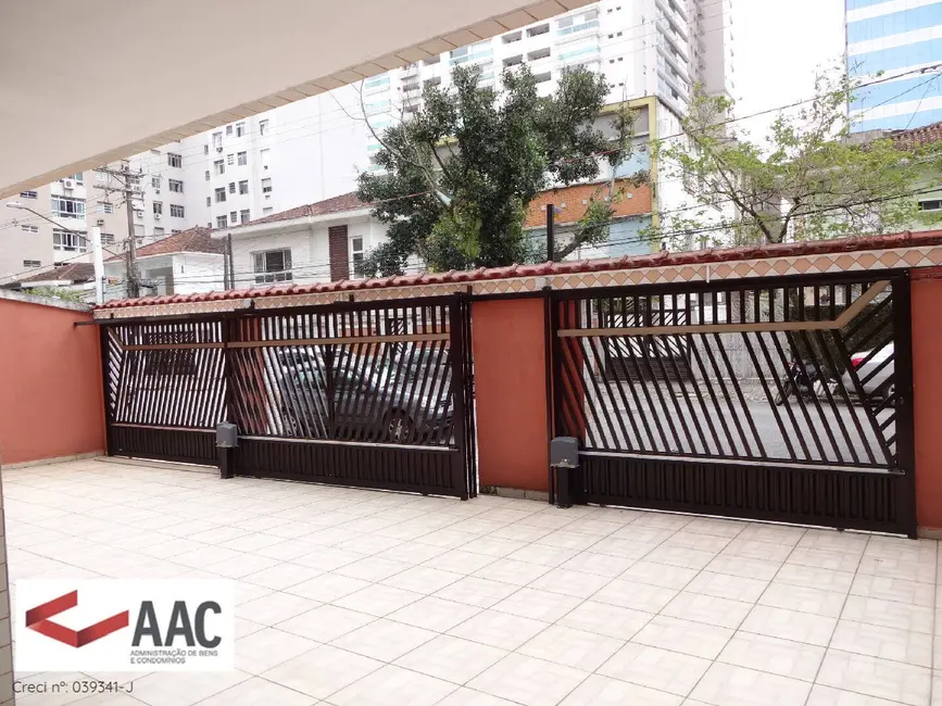 Apartamento com 2 quartos para alugar, 110m2 em Aparecida, Santos - SP - imagem 3 Foto 3 de Apartamento com 2 quartos para alugar, 110m2 em Aparecida, Santos - SP