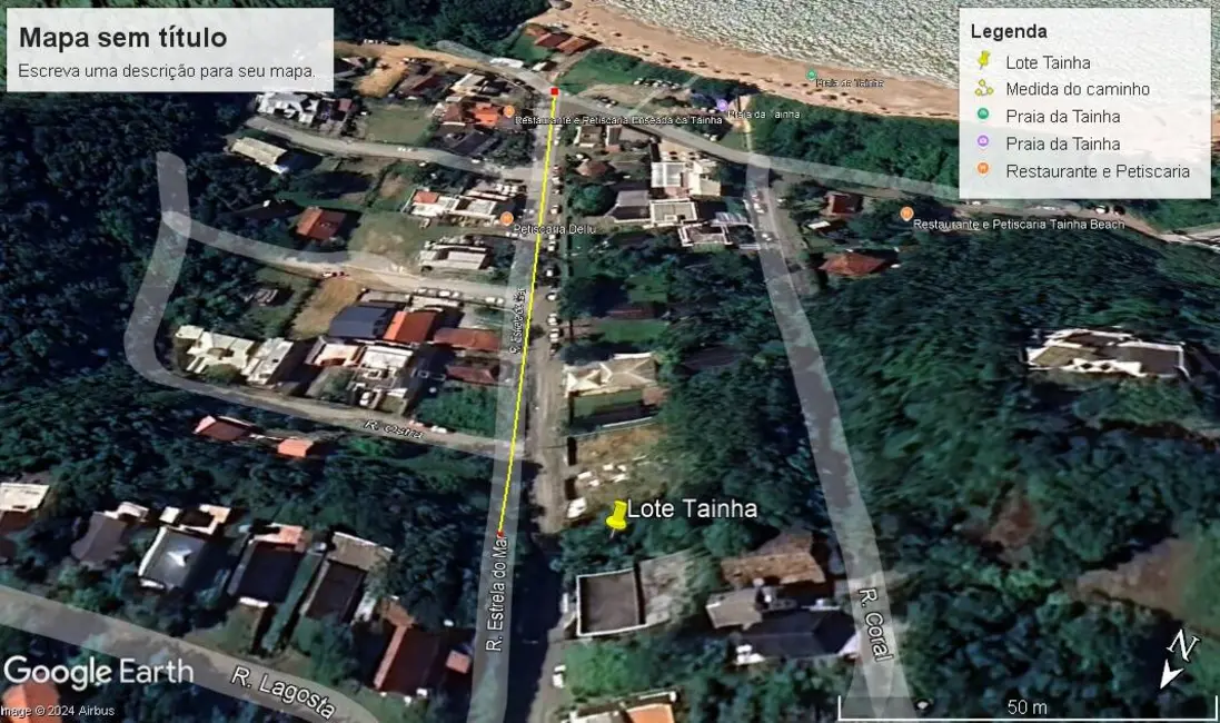 Foto 5 de Terreno / Lote à venda em Bombinhas - SC