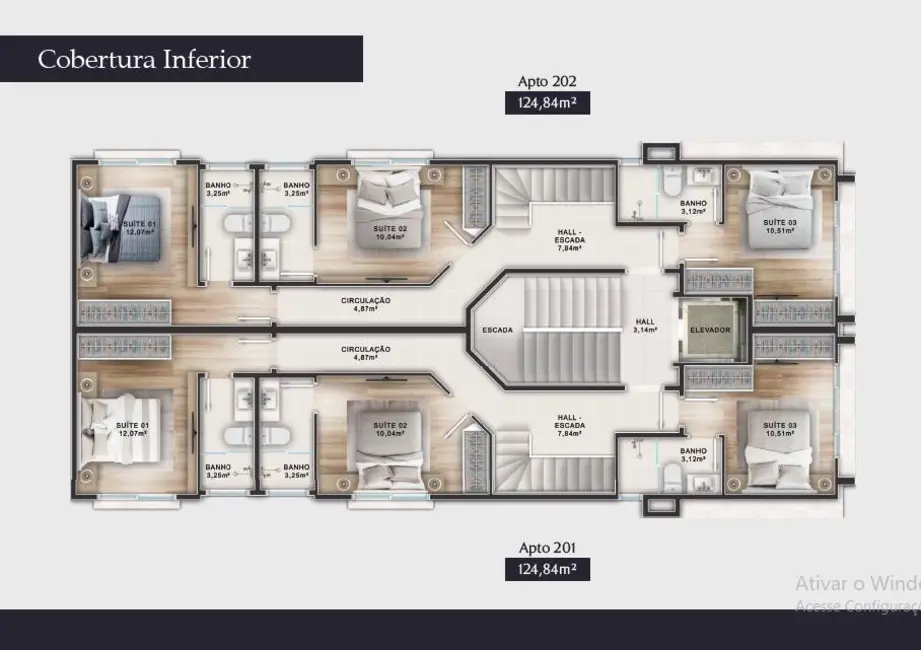 Apartamento à venda em Bombinhas - SC - imagem 4 Foto 4 de Apartamento à venda em Bombinhas - SC