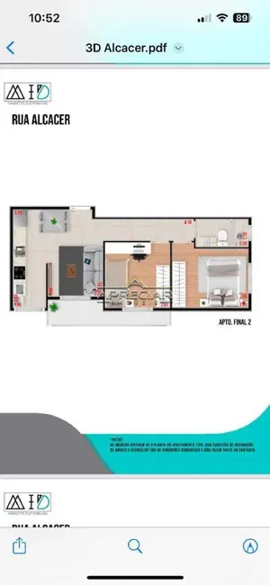 Foto 4 de Apartamento com 2 quartos à venda, 53m2 em Vila Granada, São Paulo - SP