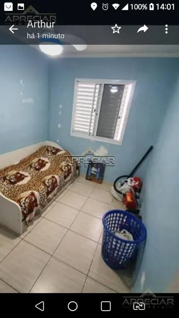 Foto 4 de Apartamento com 2 quartos à venda, 48m2 em Parque São Lourenço, São Paulo - SP
