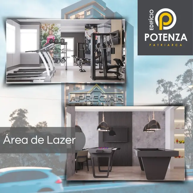 Foto 2 de Apartamento com 2 quartos à venda, 44m2 em Vila Santa Teresa (Zona Leste), São Paulo - SP