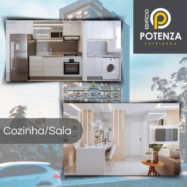 Foto 3 de Apartamento com 2 quartos à venda, 44m2 em Vila Santa Teresa (Zona Leste), São Paulo - SP
