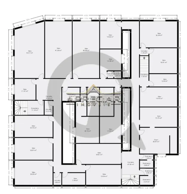 Sala Comercial para alugar, 630m2 em Vila Rio Branco, São Paulo - SP - imagem 2 Foto 2 de Sala Comercial para alugar, 630m2 em Vila Rio Branco, São Paulo - SP