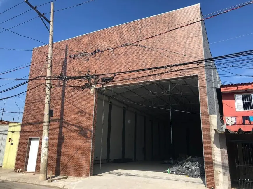 Foto 2 de Armazém / Galpão para alugar, 450m2 em Vila Ponte Rasa, São Paulo - SP