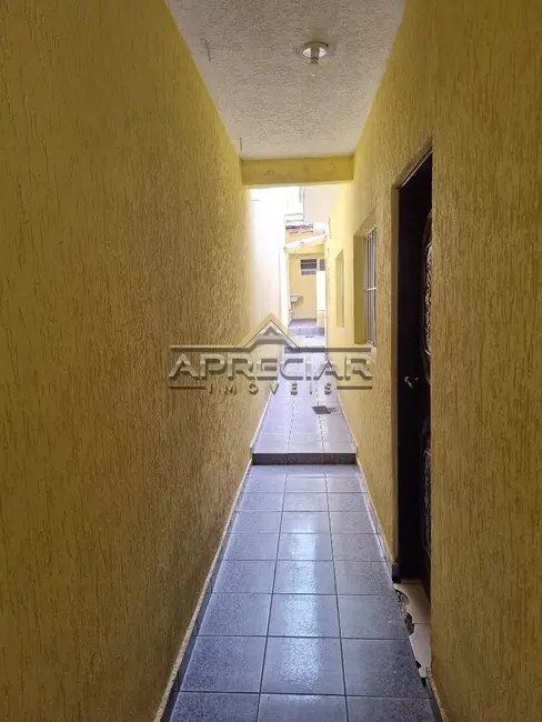 Foto 4 de Casa com 3 quartos para alugar, 100m2 em Jardim São Nicolau, São Paulo - SP