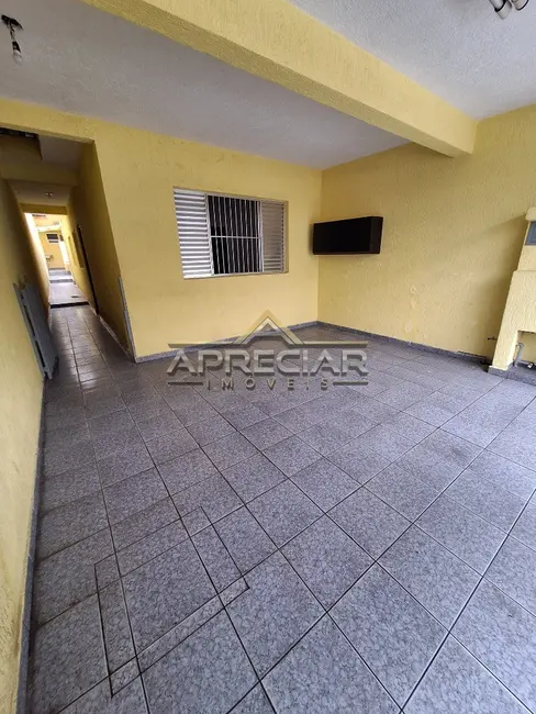 Foto 2 de Casa com 3 quartos para alugar, 100m2 em Jardim São Nicolau, São Paulo - SP